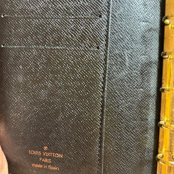 EXCELLENT CONDITION AUTH LV RED EPI AGENDA PM PLANNER COVER R20057 - Picture 4 of 7